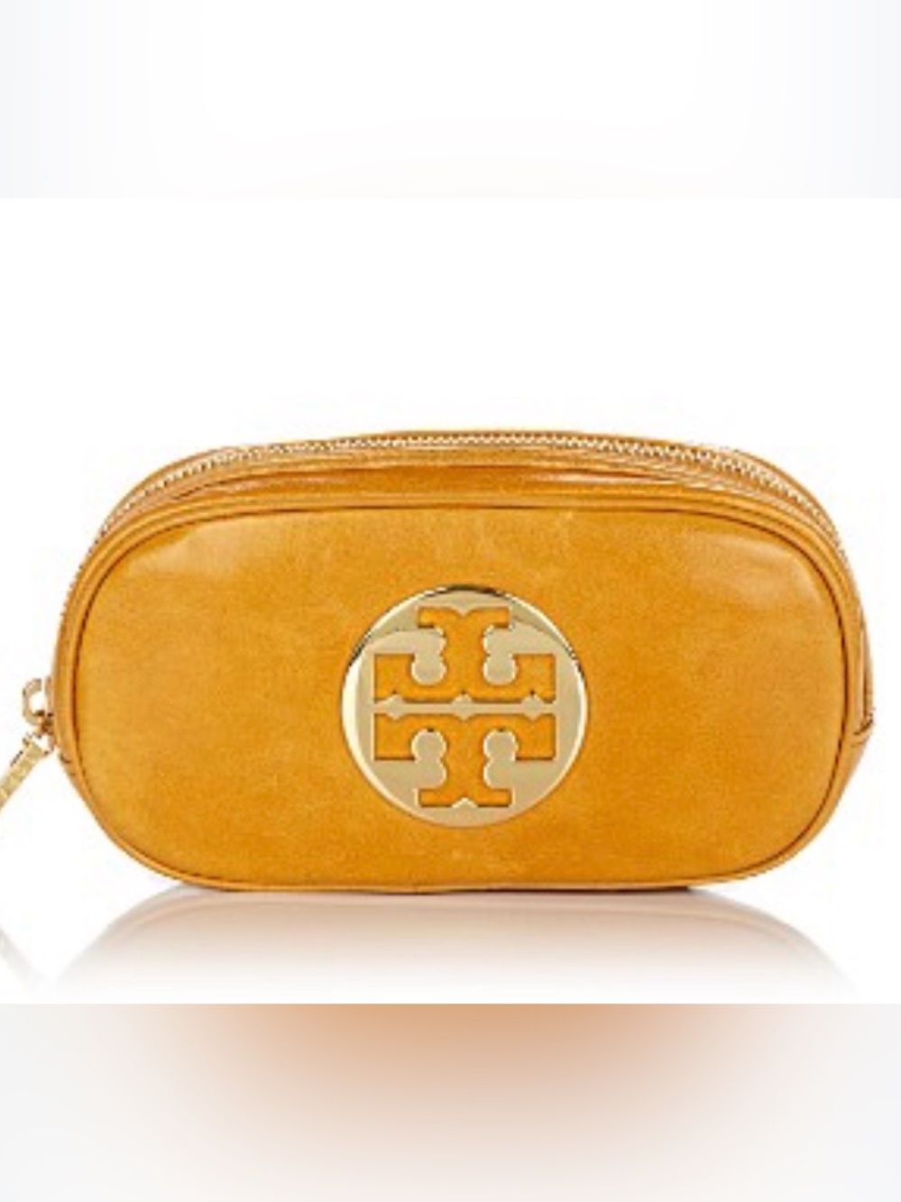Tory Burch pouch make up bag clutch